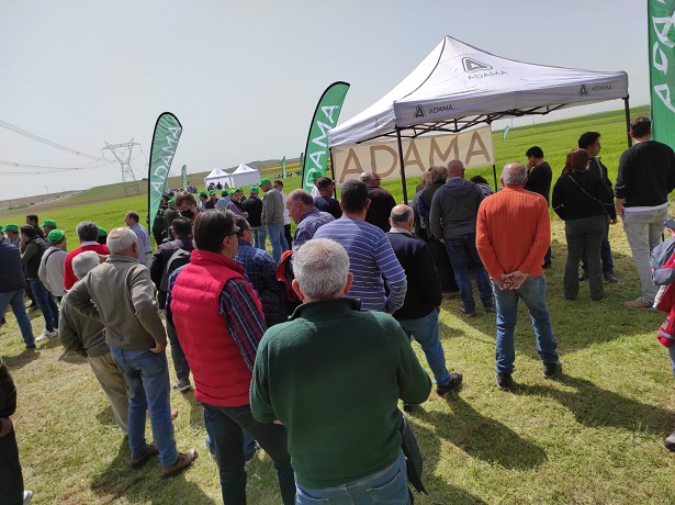 Más de 350 agricultores y técnicos agrícolas asisten a #ADAMAexperience Valladolid