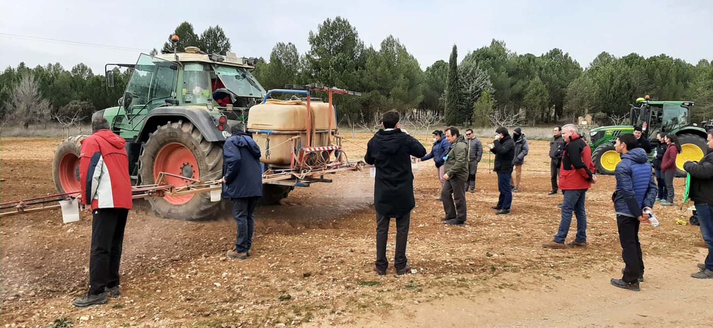 Syngenta y el IRIAF colaboran en la formación en buenas prácticas agrícolas