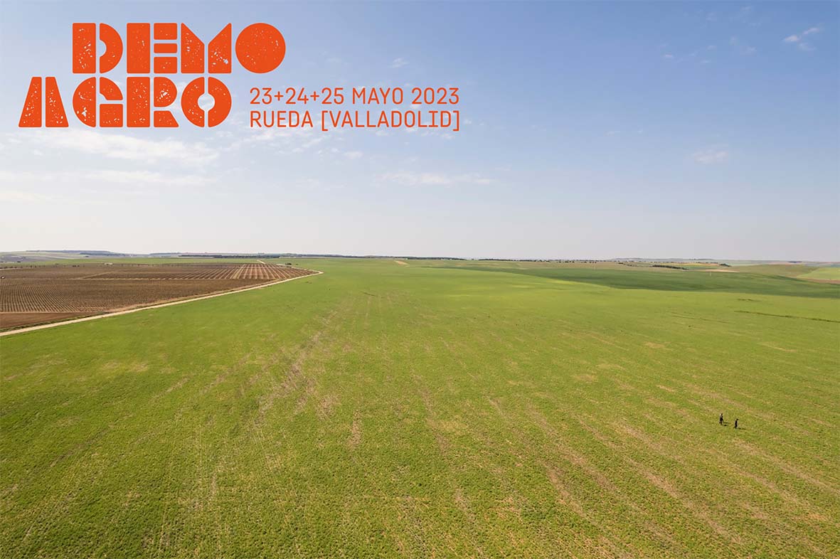 Demoagro vuelve al campo en Rueda (Valladolid)