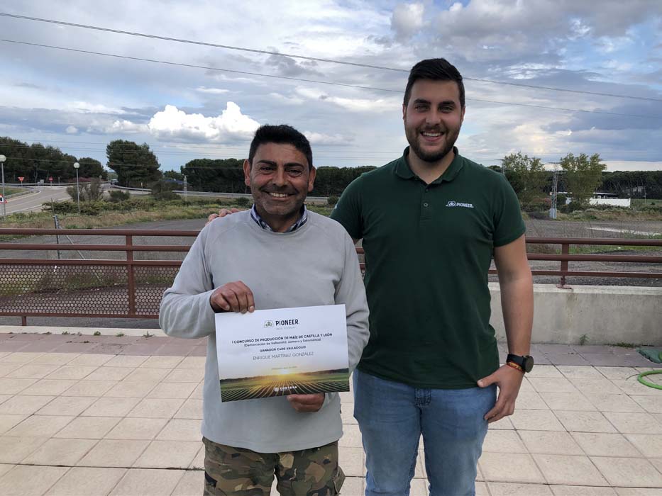 Primera edición del Concurso de Producción de Maíz Pioneer en Valladolid