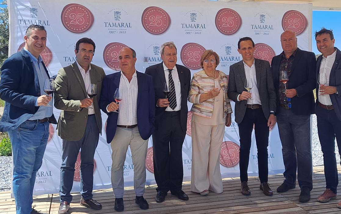 TAMARAL cumple 25 años con una bodega renovada y encara el futuro como referencia en la Ribera del Duero