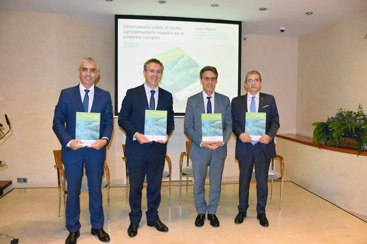 Presentación Observatorio sobre el sector agroalimentario español