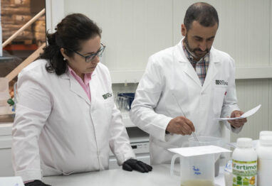 Soaga inaugura un laboratorio pionero para análisis de suelos y cultivos