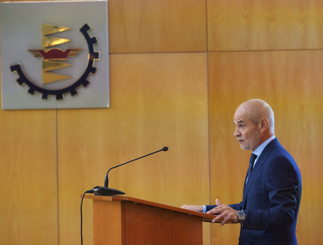 Víctor Caramanzana reelegido por unanimidad Presidente de la Cámara de Valladolid