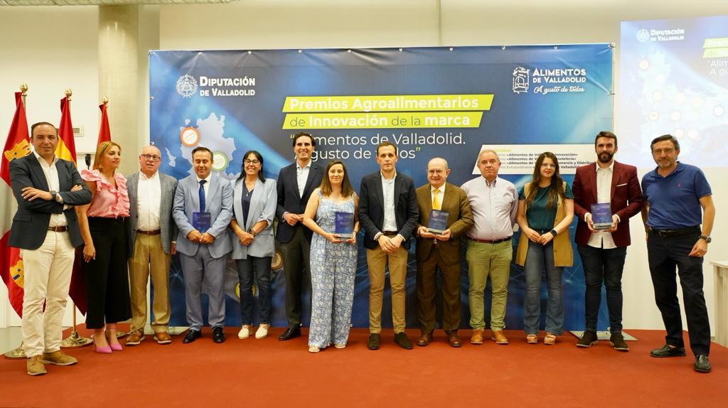 Conrado Íscar entrega los I Premios Agroalimentarios de Innovación ‘Alimentos de Valladolid’