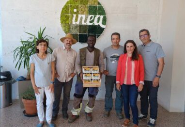 INEA premiado como uno de los diez Mejores Productores Sostenibles de España