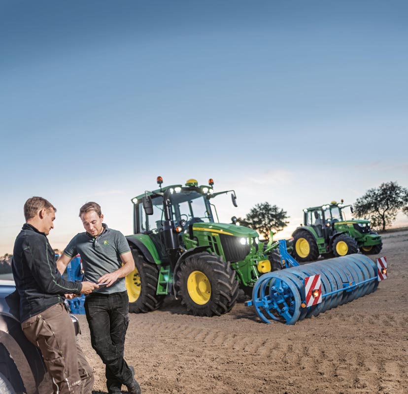 John Deere lanza el servicio Firma Digital para facilitar la financiación de maquinaria agrícola sin necesidad de desplazarse al concesionario