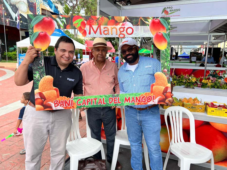 La multitudinaria feria Expo Mango ratifica la identidad autóctona del mango dominicano