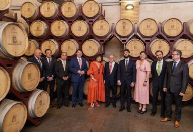 Los vinos de Castilla y León alcanzan la cuota más alta de venta en España