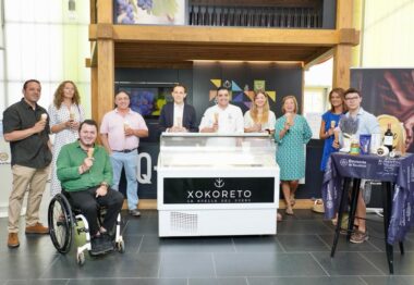 Xocoreto presenta helados artesanos con productos de Alimentos de Valladolid