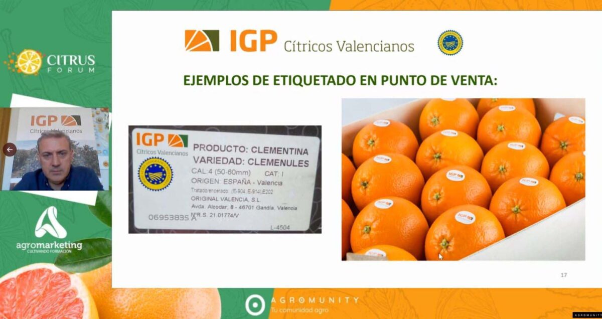 “Cítricos Valencianos” participa exitosamente en CITRUS FORUM