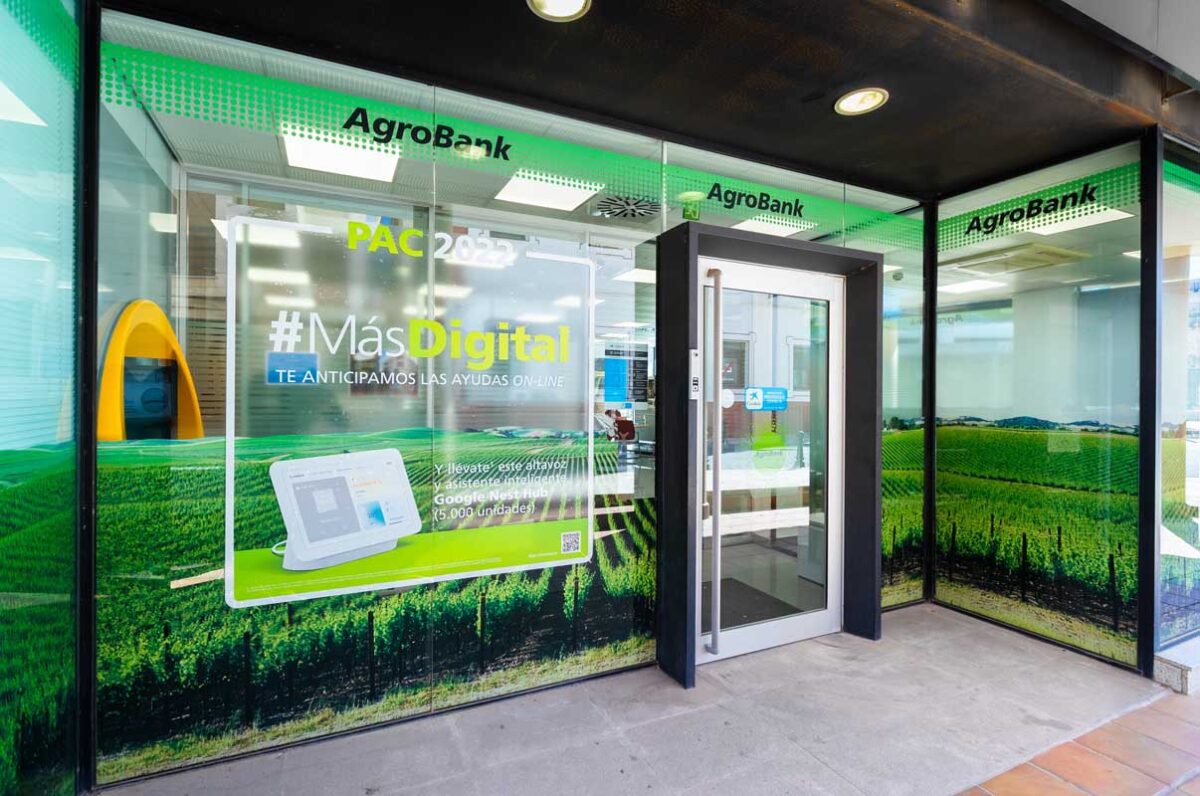 AgroBank financia al sector agroalimentario con 14.415 millones de euros en el primer semestre del año un 85% más respecto al año anterior
