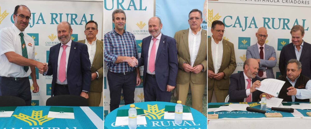 Caja Rural sigue apoyando el sector ganadero