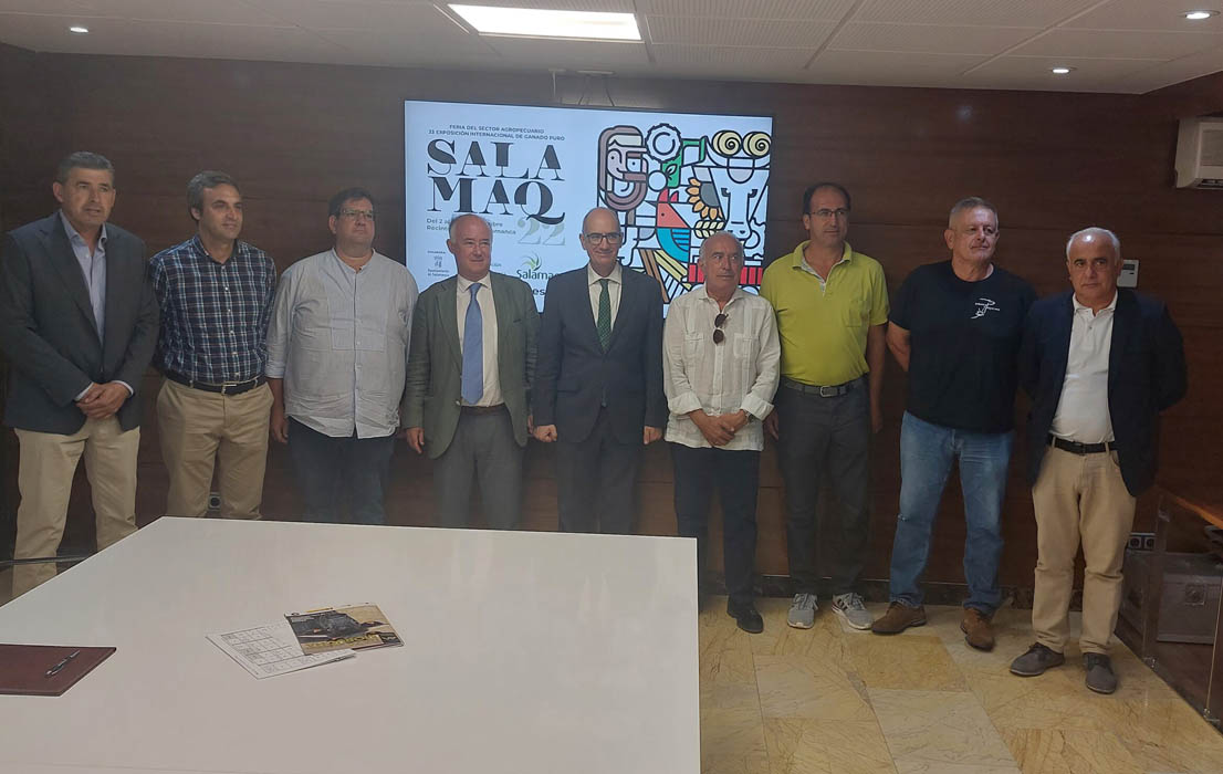 Diputación y Asociaciones Ganaderas firman el convenio para la celebración de la 33 Exposición Internacional de Ganado Puro
