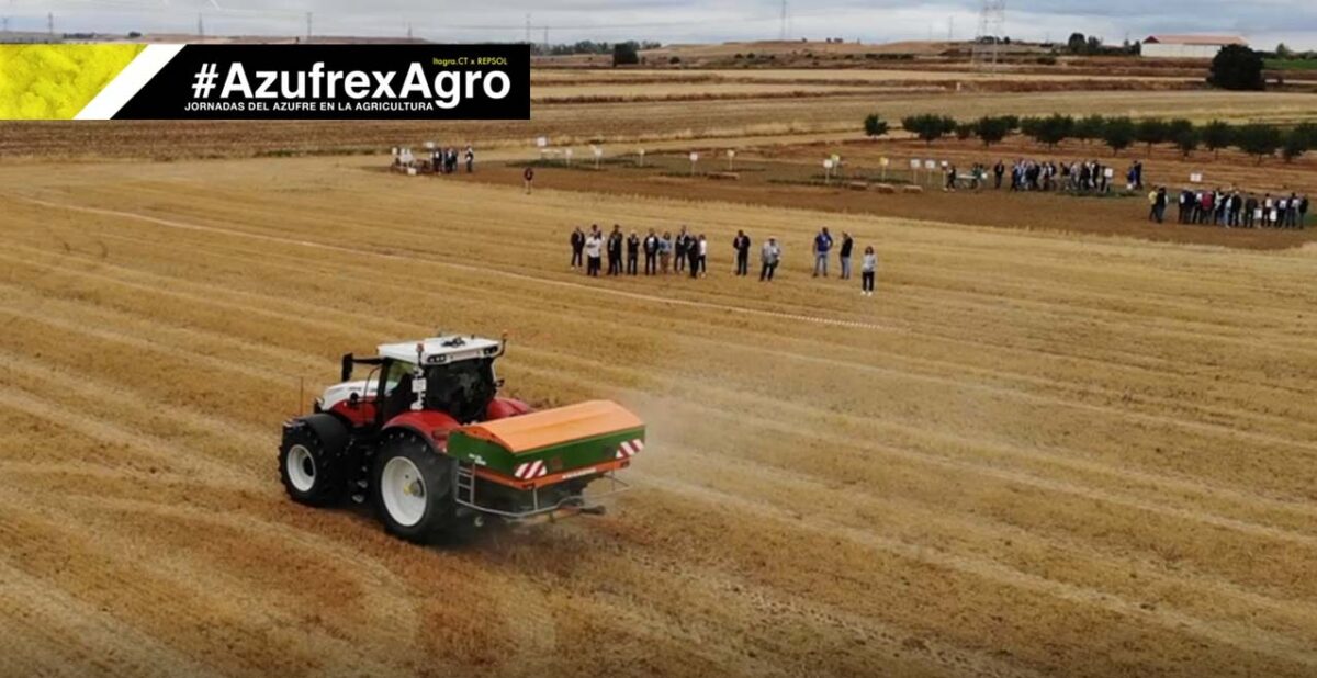 El azufre en la agricultura gran protagonista de la jornada organizada por Itagra y Repsol