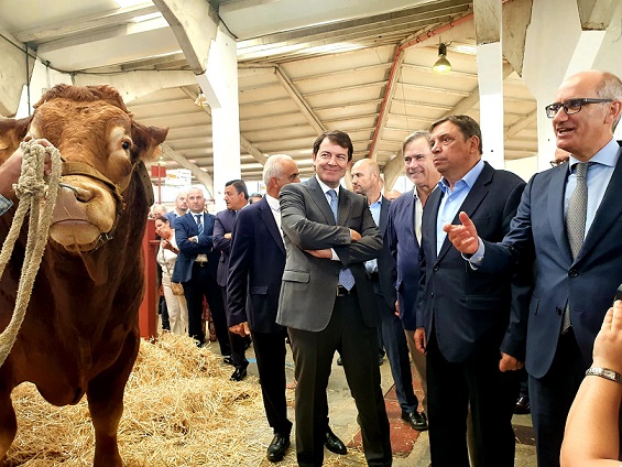 Castilla y León apoyará con 70 millones de euros a las explotaciones agrarias y ganaderas para hacer frente a la crisis