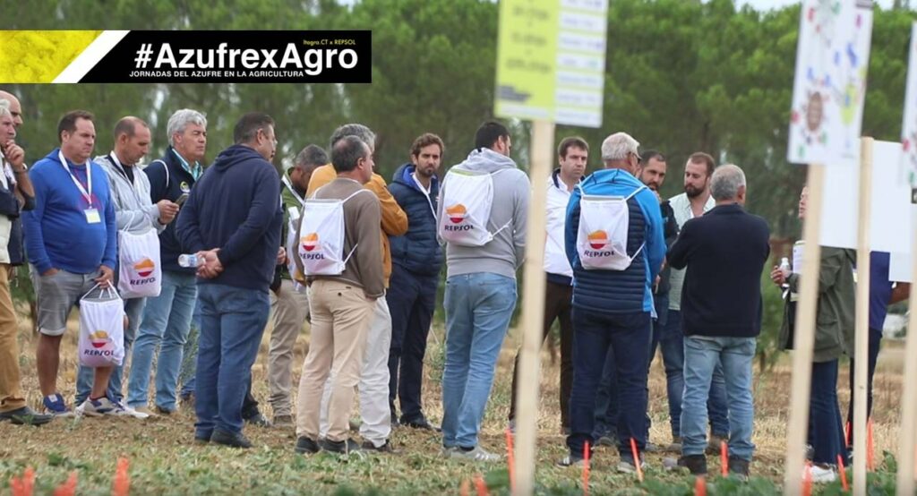 El azufre en la agricultura gran protagonista de la jornada organizada por Itagra y Repsol