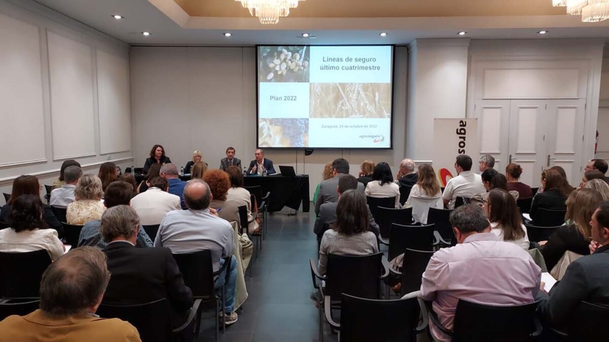 Agroseguro presenta las novedades de los seguros agrarios de otoño