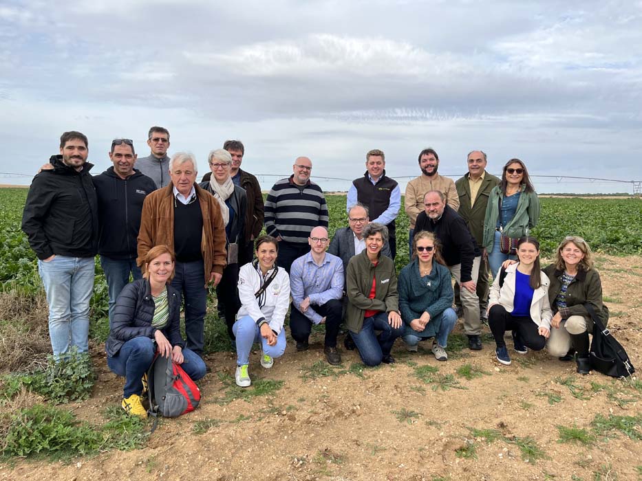 El Comité Europeo de Fabricantes de Azúcar (CEFS) celebra sus jornadas de trabajo agrícolas en Zamora