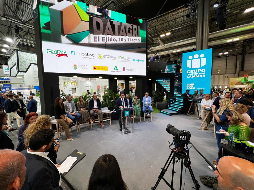 El Ejido se convierte en la capital europea del agrotech de la mano del Foro DATAGRI 2022