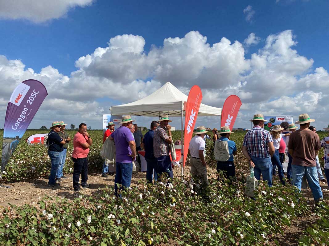 FMC participa en Expo Algodón 2022