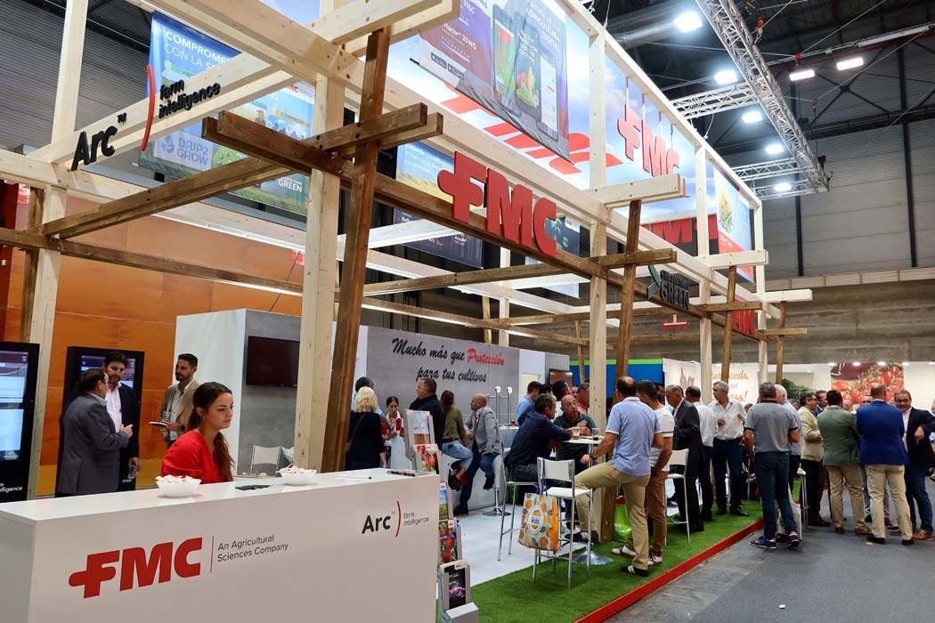 FMC presentó en Fruit Attraction su apuesta por la sostenibilidad, basada en la innovación con nuevas soluciones y herramientas