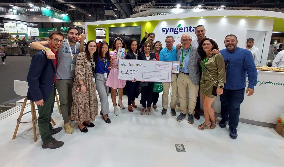 Syngenta gana el premio a la innovación con su nuevo bioestimulante Persicop