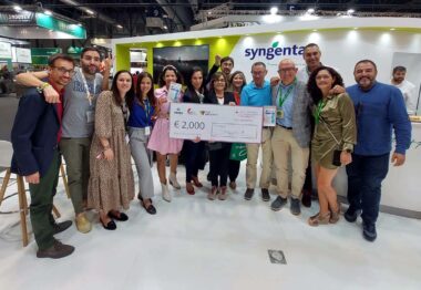 Syngenta gana el premio a la innovación con su nuevo bioestimulante Persicop