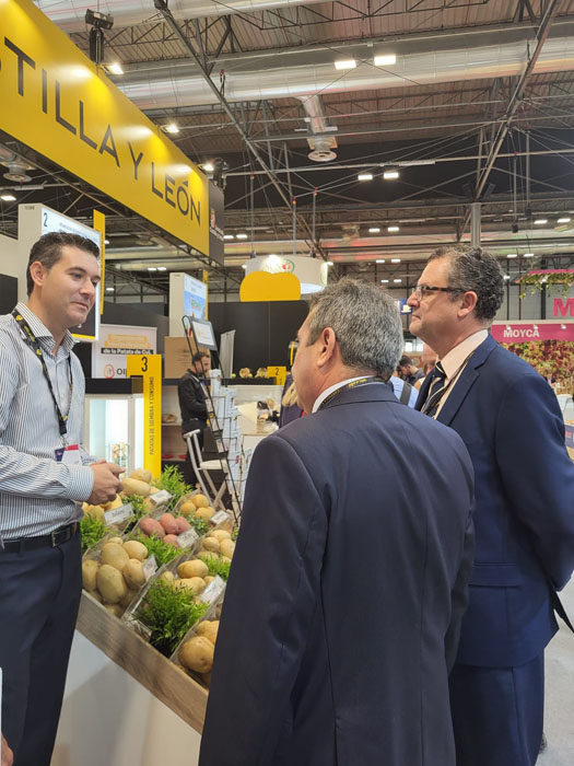 Tierra de Sabor participa en Fruit Atracttion y pone en valor sus frutas y hortalizas