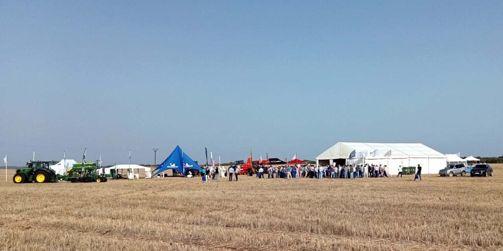 jornada agricultura de conservación Huelva