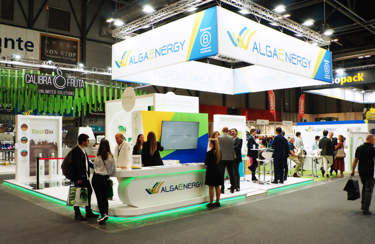 AlgaEnergy maximiza el potencial genético de los cultivos con sus nuevas soluciones presentadas en Fruit Attraction