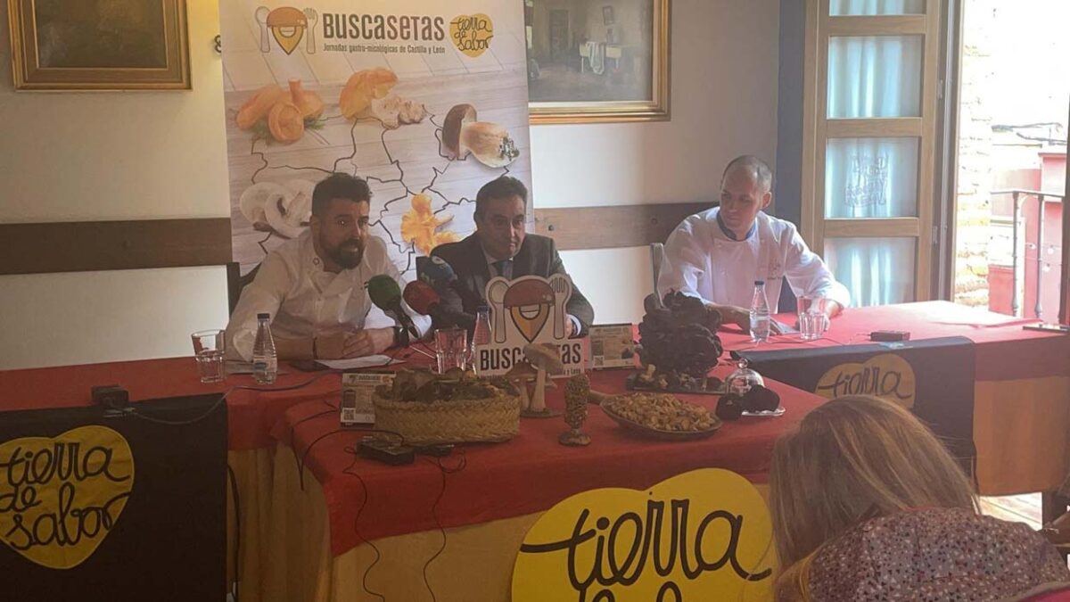 Las Jornadas ‘Buscasetas Tierra de Sabor 2022’ contarán con la participación de 160 restaurantes y bares