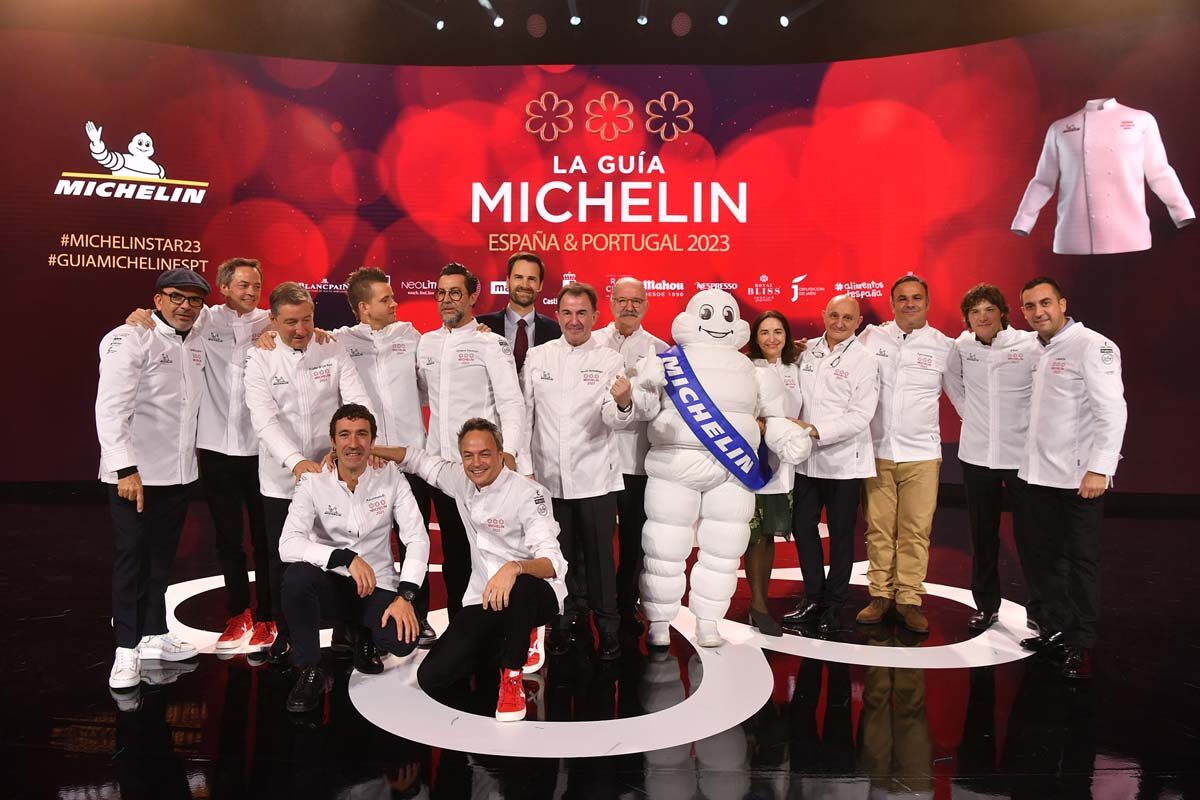 La escena culinaria de España y Portugal resplandece con 2 nuevos restaurantes con tres Estrellas MICHELIN