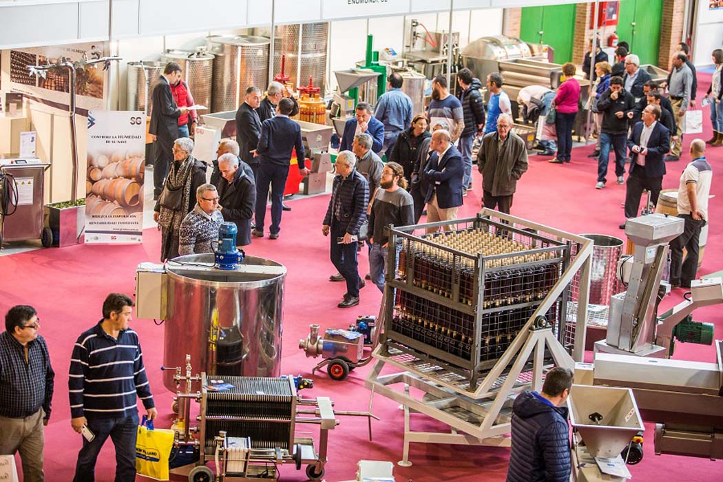 ENOMAQ escenario del potencial tecnológico de la industria del vino del aceite y de la cerveza