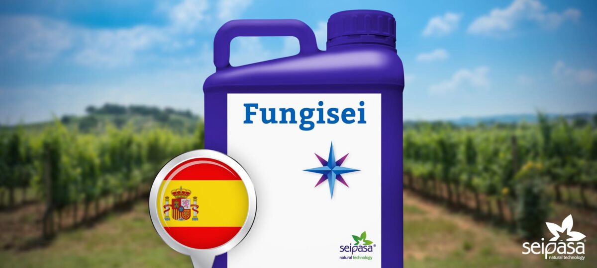 Fungisei el fungicida microbiológico de nueva generación ya está en España.