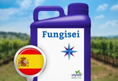 Fungisei el fungicida microbiológico de nueva generación ya está en España.