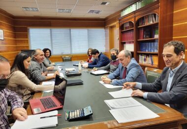 Las organizaciones profesionales agrarias reciben las novedades de las ayudas agroambientales para la nueva PAC