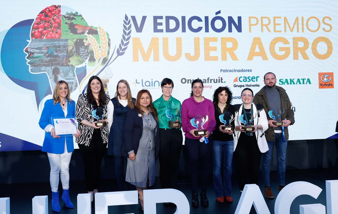 Los V Premios MujerAGRO ponen de manifiesto la necesidad de alcanzar la igualdad real