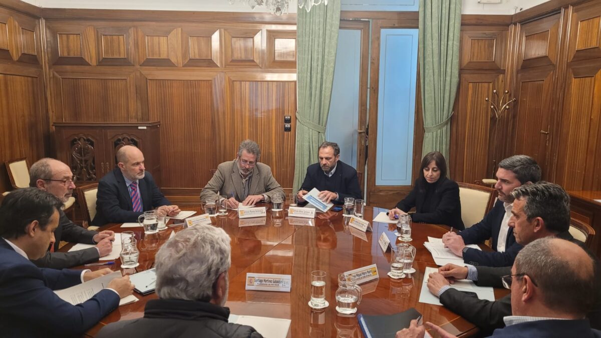 Reunión con Ministerio de Agricultura 1