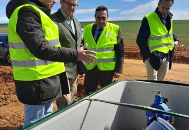 Agricultura finalizará este año las obras de la zona regable de Payuelos tras una inversión de más de 94 millones de euros