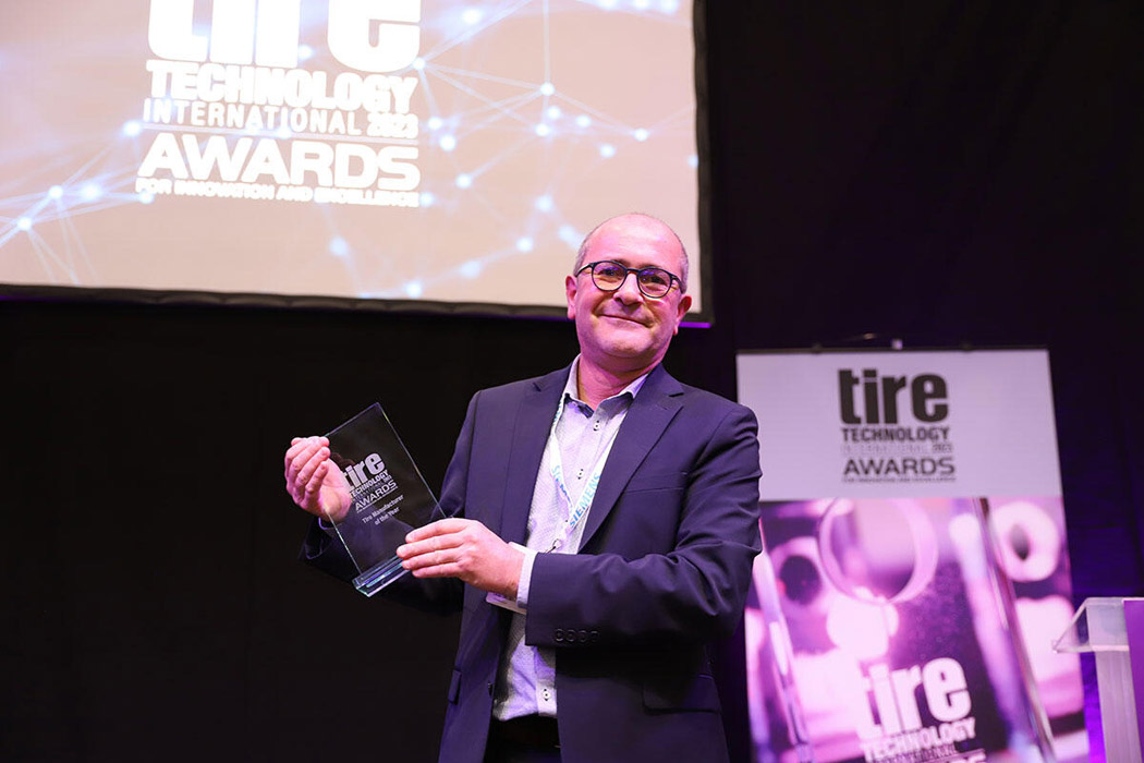 Doble premio para Michelin en la Tire Technology Expo 2023 entre ellos el de Fabricante del Año