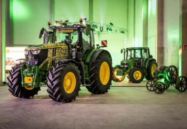 John Deere alcanza los 2 millones de tractores producidos en su fábrica alemana de Mannheim