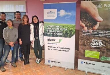 Pioneer presenta las posibilidades que ofrece el maíz a los nuevos regadíos de Tierra de Campos