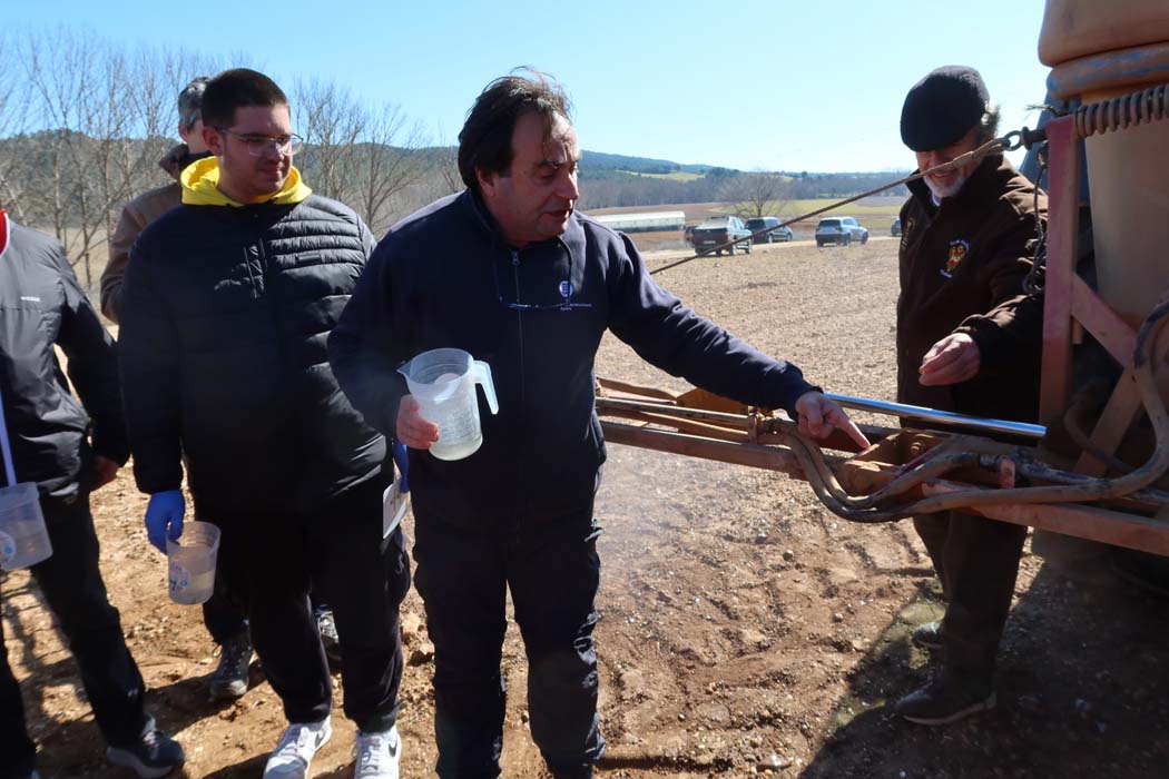 Syngenta organiza unas jornadas de calibración en Cuenca para formar a los agricultores en prácticas de Agricultura Regenerativa