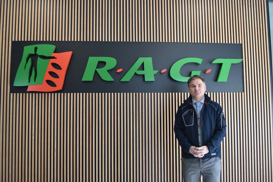 Entrevista a Stephane Zielinski director general de RAGT Ibérica