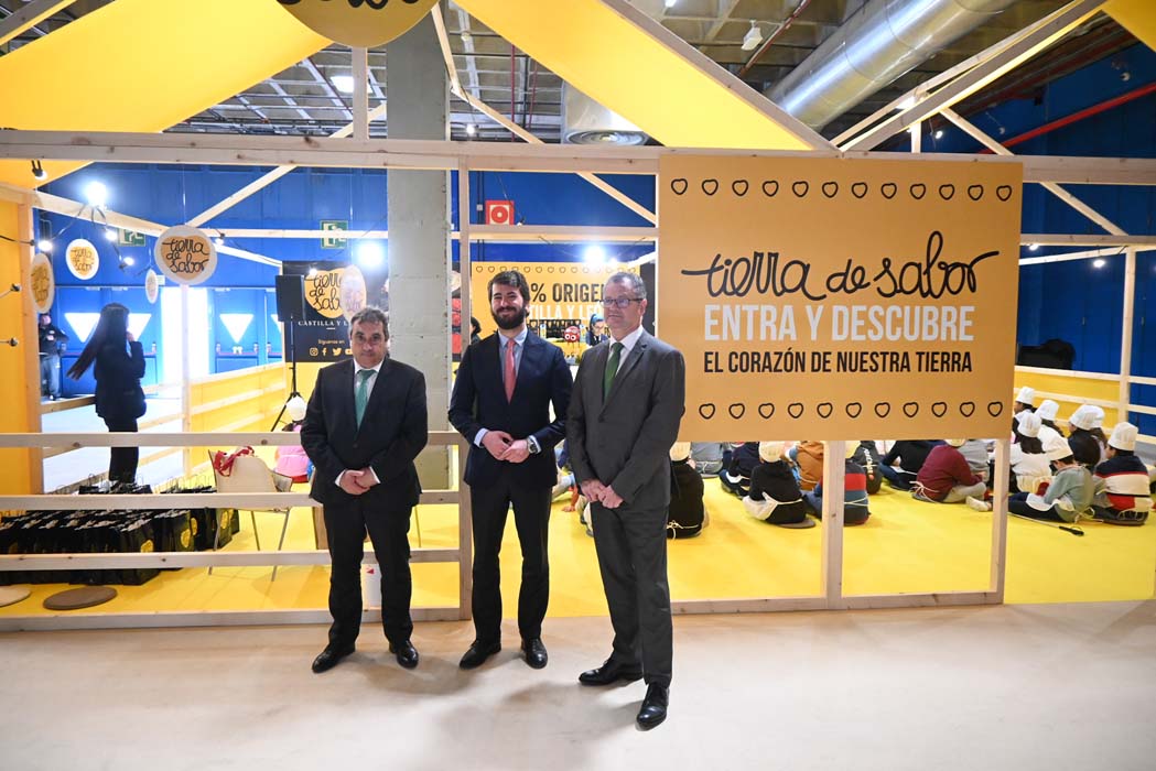 García-Gallardo destaca en el Salón Gourmets de Madrid “el potencial de Castilla y León para convertirnos en la despensa de Europa”