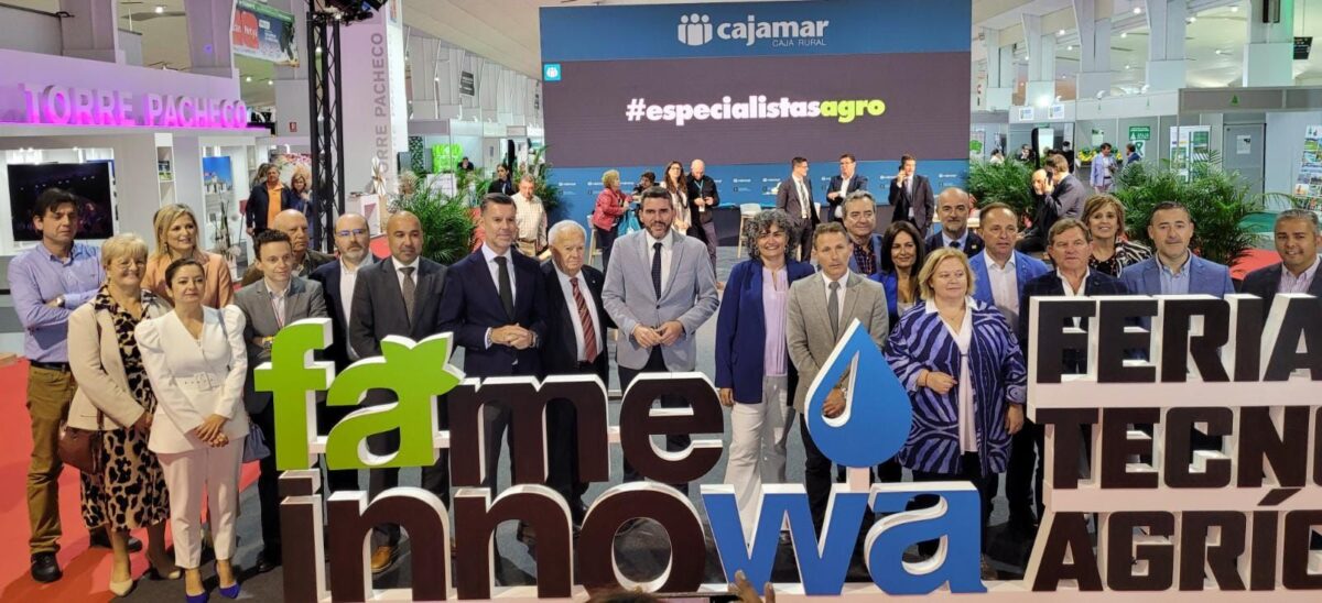 FAME INNOWA consolida a la Región de Murcia como líder mundial en tecnología agrícola
