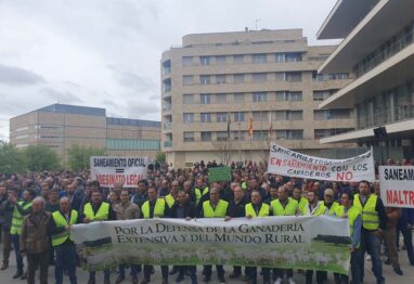 La Plataforma de Ganaderos Unidos convoca una manifestación motorizada el 3 de mayo en Salamanca