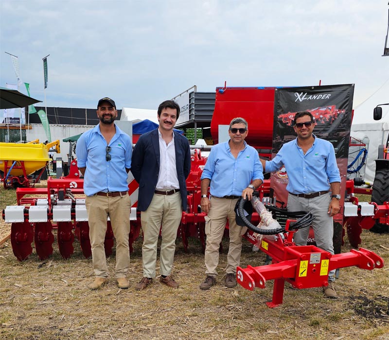 OVLAC cruza el Atlántico para presentar sus novedades en Expoactiva