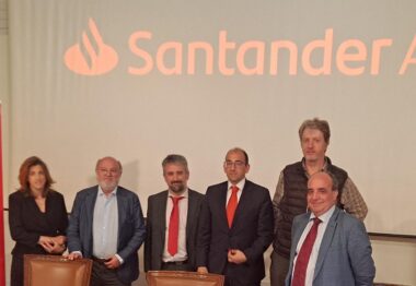 Empresa Agraria participa en la jornada sobre la PAC organizada por el Banco Santander